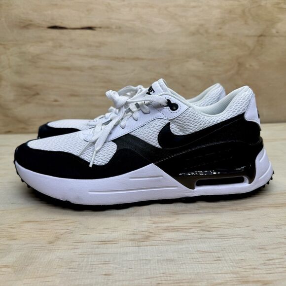 NEW Nike Air Max Systm White Black Mens Shoes Sneakers Sz 11.5 DM9537-103 main image 3